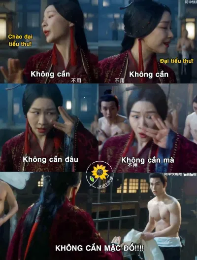 Giây sau đã nhảy sang đoạn tấu hài, 1, 2 lần thì ổn chứ 5,6 lần liền cảm thấy mạch phim bị phá vỡ. (Ảnh: Internet) Giây sau đã nhảy sang đoạn tấu hài, 1, 2 lần thì ổn chứ 5,6 lần liền cảm thấy mạch phim bị phá vỡ. (Ảnh: Internet)