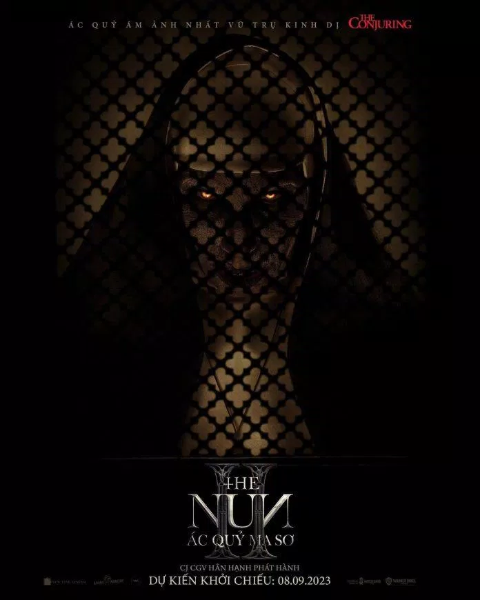 Poster The Nun 2: Ác Quỷ Ma Sơ 2 (Ảnh: Internet)