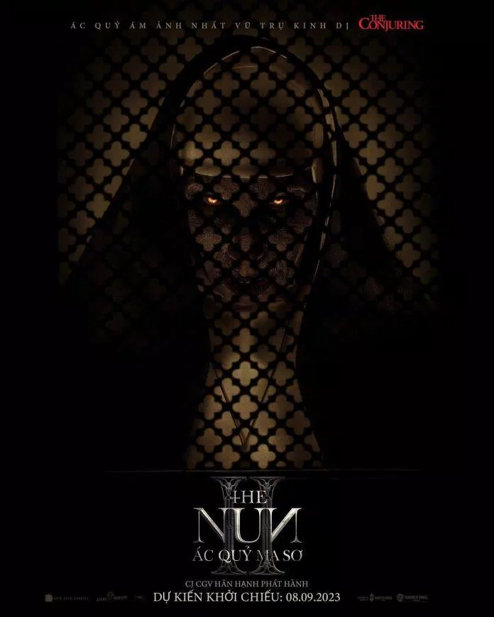 Poster The Nun 2: Ác Quỷ Ma Sơ 2 (Ảnh: Internet) Poster The Nun 2: Ác Quỷ Ma Sơ 2 (Ảnh: Internet)