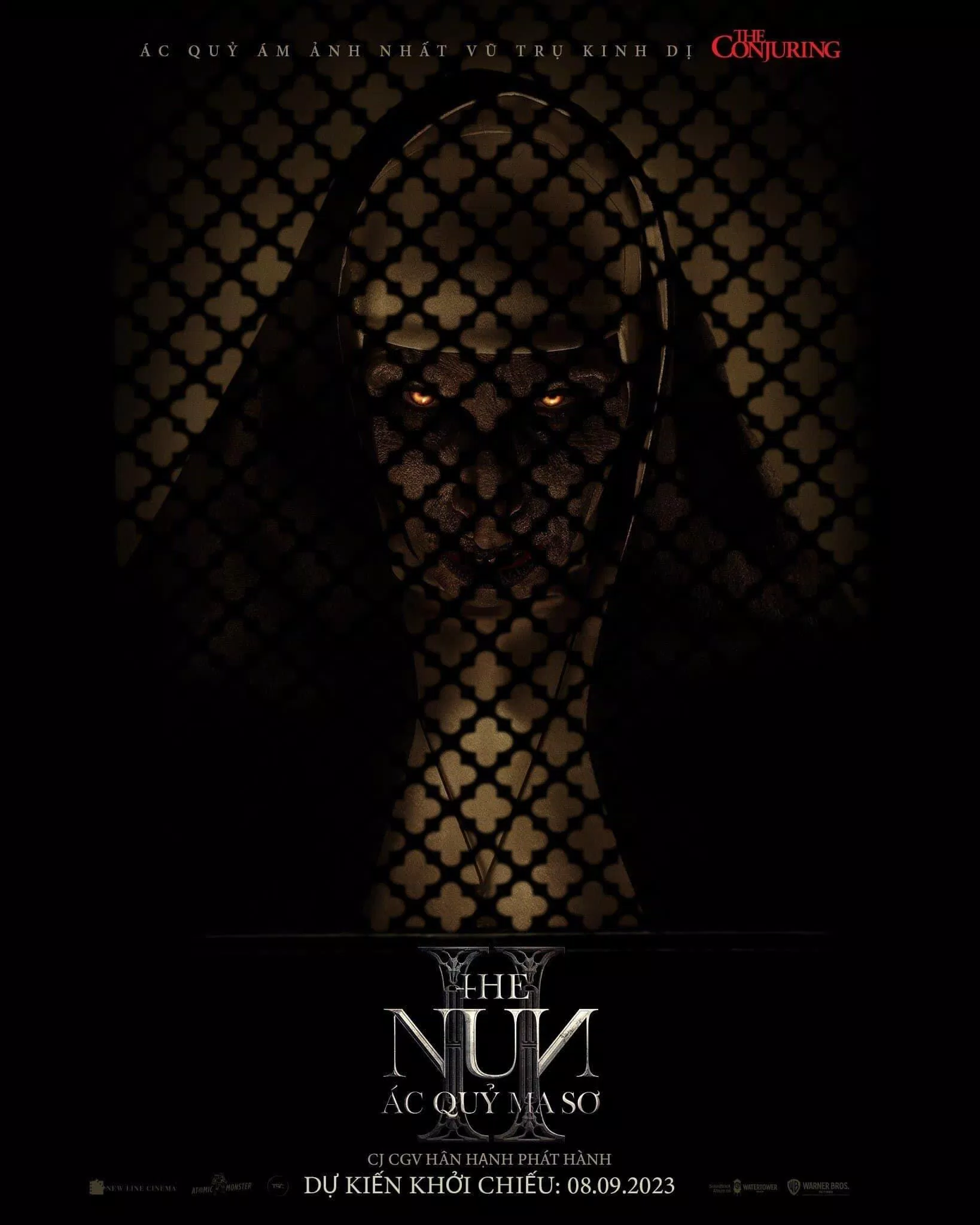 Poster The Nun 2: Ác Quỷ Ma Sơ 2 (Ảnh: Internet)