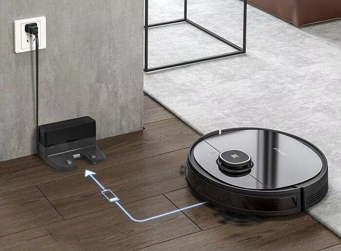 Robot hút bụi giúp tiết kiệm điện năng (Ảnh: Internet) Robot hút bụi giúp tiết kiệm điện năng (Ảnh: Internet)
