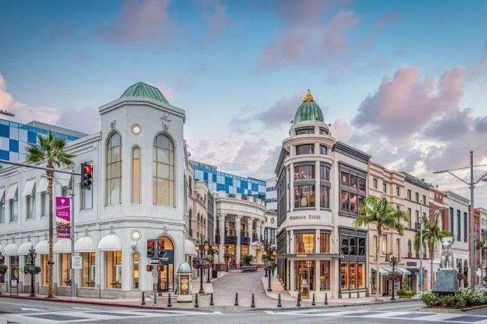 Rodeo Drive - nguồn: Internet Rodeo Drive - nguồn: Internet