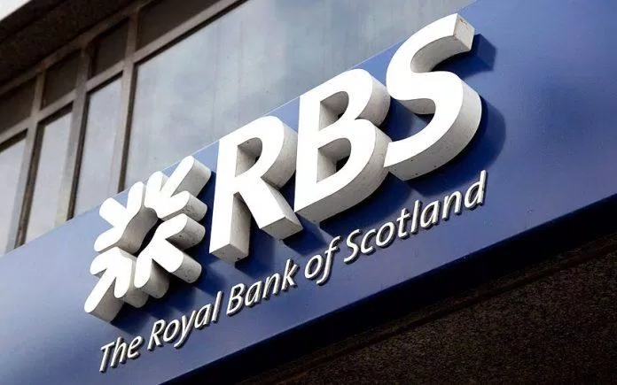 Royal Bank of Scotland (RBS) - Ngân hàng Hoàng gia Scotland - nguồn: Internet