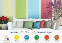 Sắc màu phong thủy rất đa dạng, cần nghiên cứu kĩ để đưa ra quyết định chính xác (Ảnh: Internet)