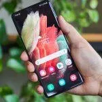 Điện thoại Samsung Galaxy S21 Ultra (Ảnh: Internet)