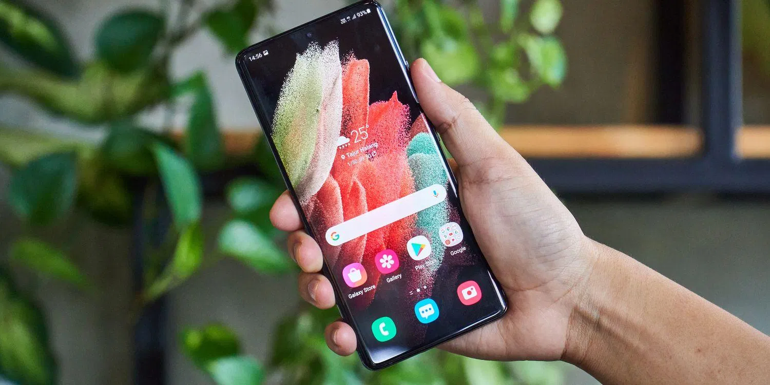 Điện thoại Samsung Galaxy S21 Ultra (Ảnh: Internet)