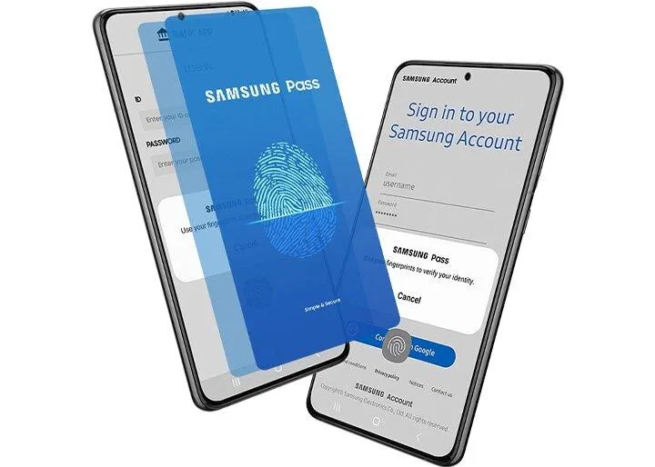 Samsung Pass là tính năng rất tiện lợi trên điện thoại Samsung Galaxy (Ảnh: Internet)