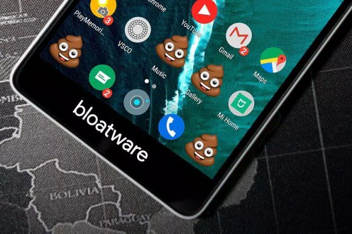Bloatware khiến người dùng cảm thấy khó chịu (Ảnh: Internet)