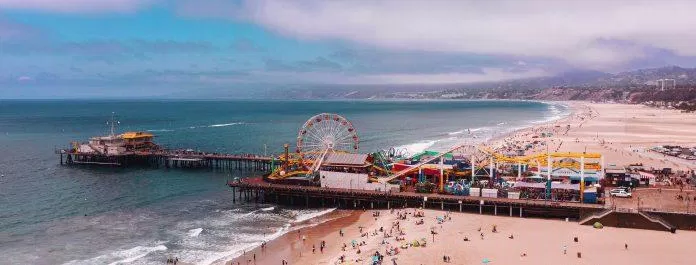 Santa Monica Pier - nguồn: Internet Santa Monica Pier - nguồn: Internet