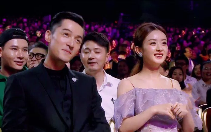 Triệu Lệ Dĩnh "đu" idol thành công (Nguồn: Internet)