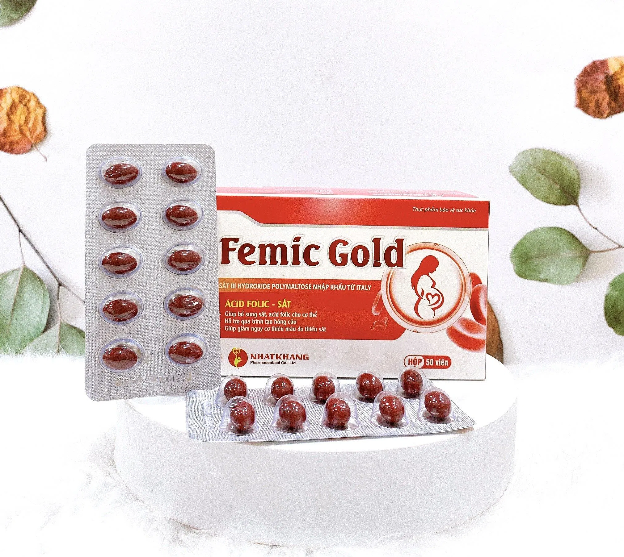 Sắt Femic Gold (Ảnh: Internet) Sắt Femic Gold (Ảnh: Internet)