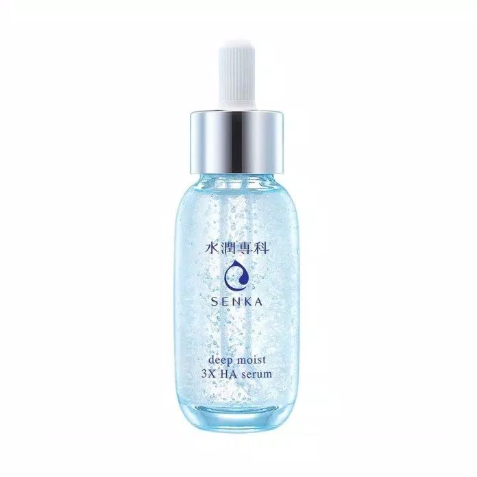 Serum dưỡng ẩm và chống lão hóa Senka Deep Moist 3X HA Serum 415