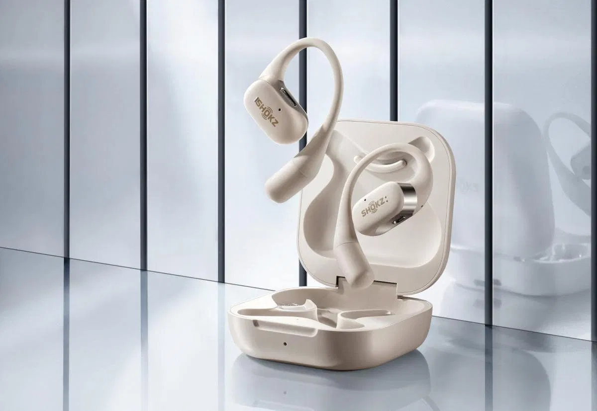 Thiết kế nổi bật của Shokz OpenFit (Ảnh: Internet) Thiết kế nổi bật của Shokz OpenFit (Ảnh: Internet)