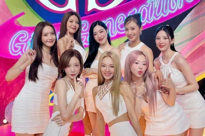Nhóm nhạc SNSD (Ảnh: Internet) Nhóm nhạc SNSD (Ảnh: Internet)
