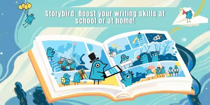 Storybird - bạn có thể viết truyện dựa vào những tranh vẽ của các họa sĩ (Ảnh : Internet) Storybird - bạn có thể viết truyện dựa vào những tranh vẽ của các họa sĩ (Ảnh : Internet)