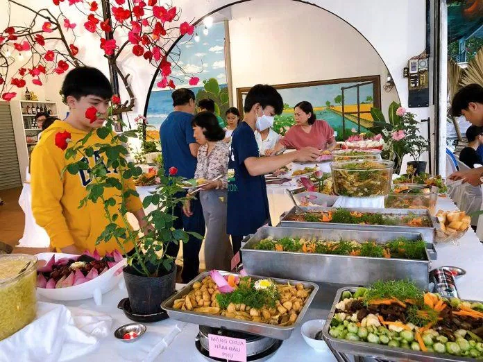 Sự khác biệt với những quán chay khác