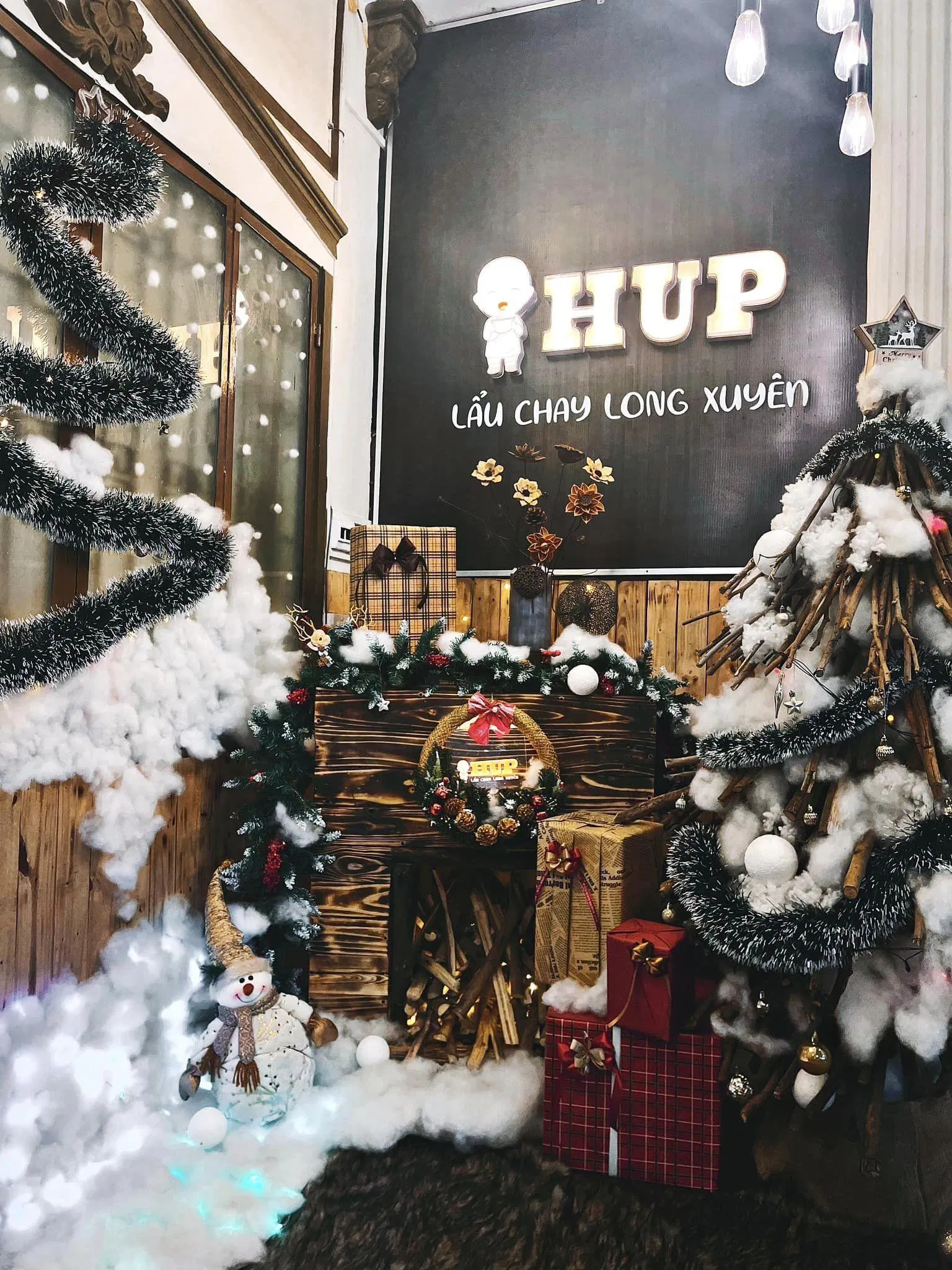 Sự mới lạ trong phong cách trang trí của HUP