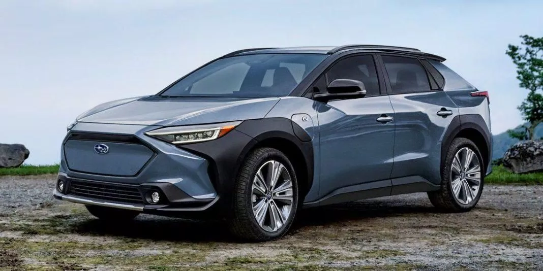 Xe ô tô điện Subaru Solterra 2023 (Ảnh: Internet)