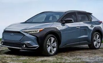 Xe ô tô điện Subaru Solterra 2023 (Ảnh: Internet)