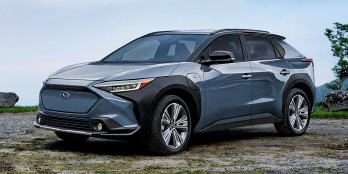 Xe ô tô điện Subaru Solterra 2023 (Ảnh: Internet) Xe ô tô điện Subaru Solterra 2023 (Ảnh: Internet)
