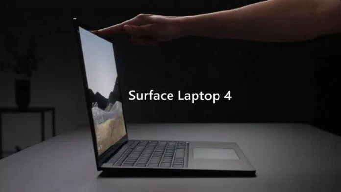 Màn hình sắc nét, ấn tượng của Surface Laptop 4 (Ảnh : Internet)