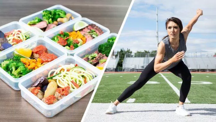 Tập thể dục và dinh dưỡng: Tạo hình cơ bắp và đốt mỡ cùng lúc (Ảnh: Internet) Tập thể dục và dinh dưỡng: Tạo hình cơ bắp và đốt mỡ cùng lúc (Ảnh: Internet)