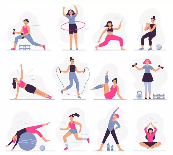 5 phương pháp thực hành tập thể dục để giảm bớt căng thẳng (Ảnh: internet)