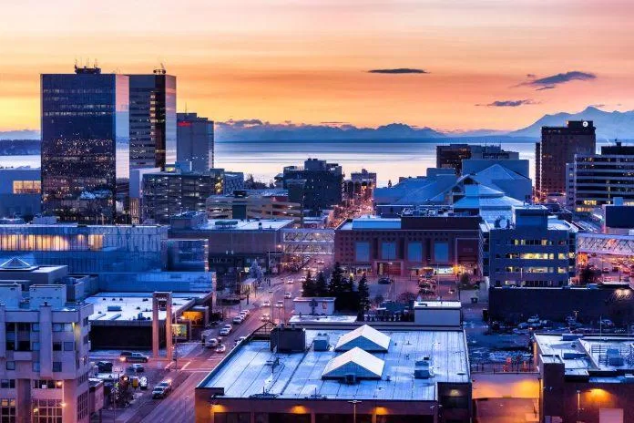 Thành phố Anchorage - nguồn: Internet
