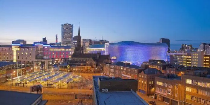 Thành phố Birmingham (Ảnh: Internet) Thành phố Birmingham (Ảnh: Internet)