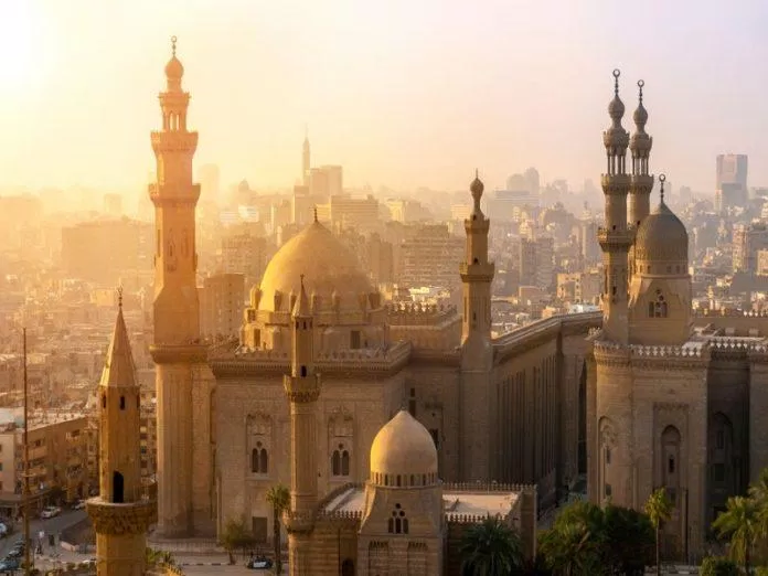 Thành phố cổ Cairo (القاهرة القديمة) - nguồn: Internet