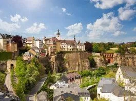 Thành phố Luxembourg - nguồn: Internet