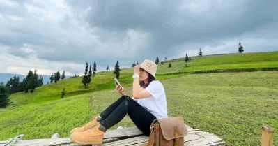 Thảo Nguyên Suôi Thầu với vẻ đẹp hoang sơ. Nguồn: Internet Thảo Nguyên Suôi Thầu với vẻ đẹp hoang sơ. Nguồn: Internet