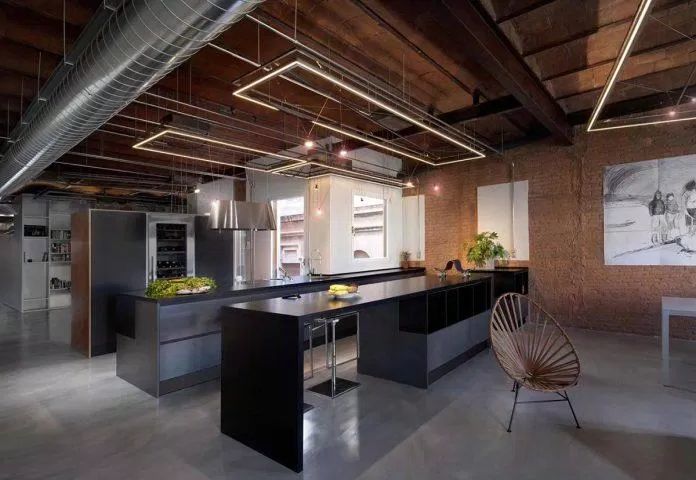 Khám phá phong cách thiết kế nội thất Loft (Ảnh: Internet) Khám phá phong cách thiết kế nội thất Loft (Ảnh: Internet)
