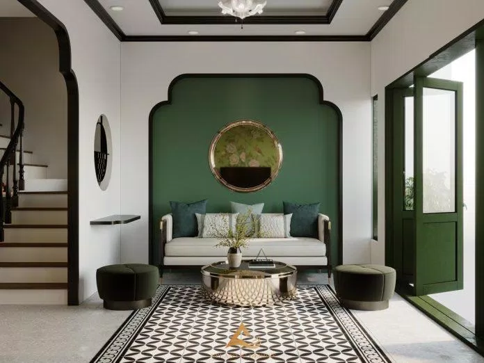 Phong cách thiết kế nội thất Indochine Style (Ảnh: Internet) Phong cách thiết kế nội thất Indochine Style (Ảnh: Internet)