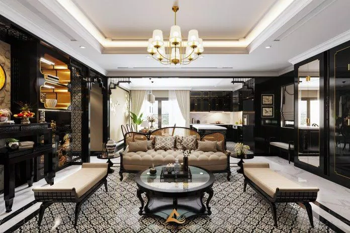Phong cách thiết kế nội thất Indochine Style (Ảnh: Internet) Phong cách thiết kế nội thất Indochine Style (Ảnh: Internet)