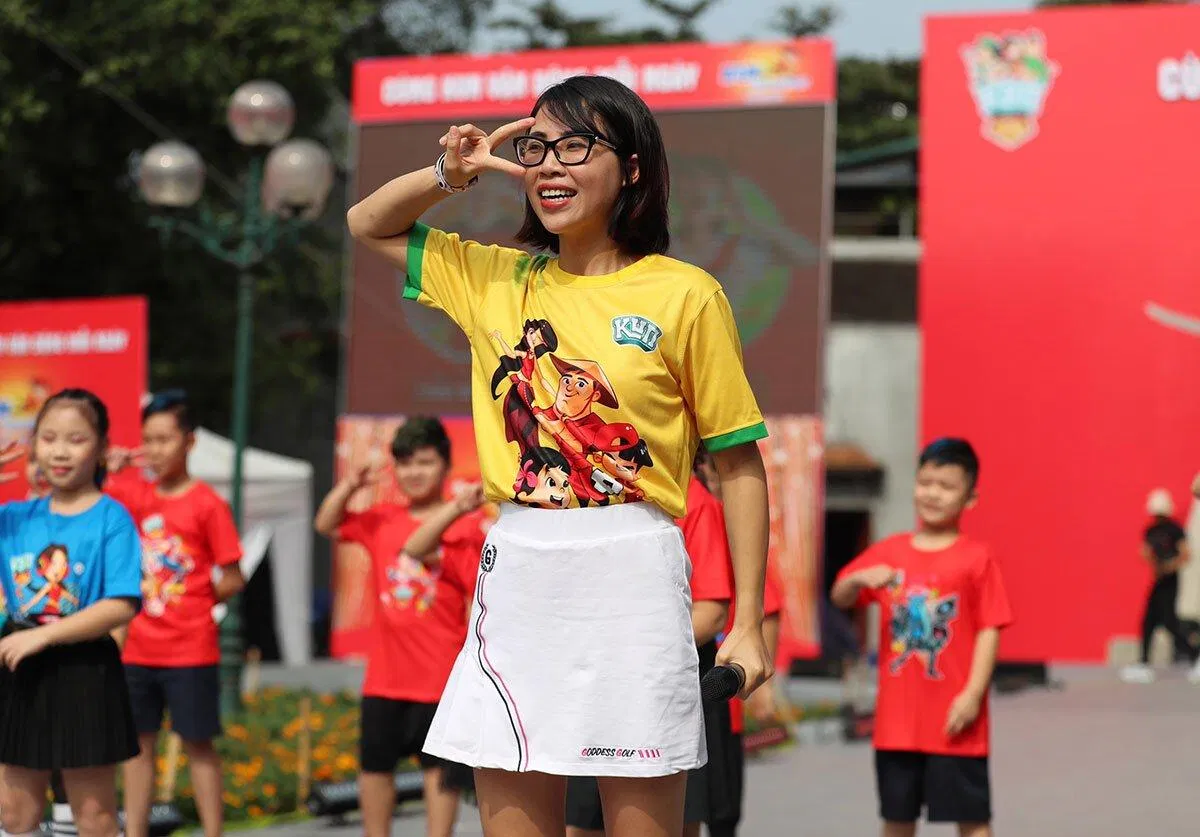 YouTuber Thơ Nguyễn trong một sự kiện tại KUN (Ảnh: Internet)