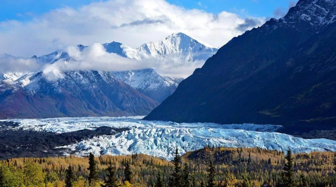 Thung lũng Chugach - nguồn: Internet