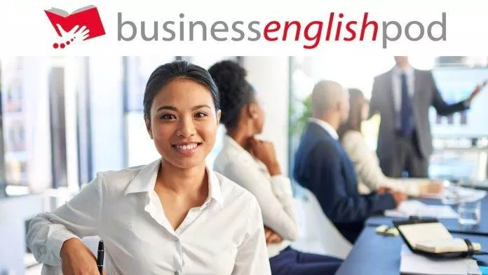 Business English Pod cung cấp các bài giảng tiếng Anh dành cho người đi làm (Ảnh: Internet)
