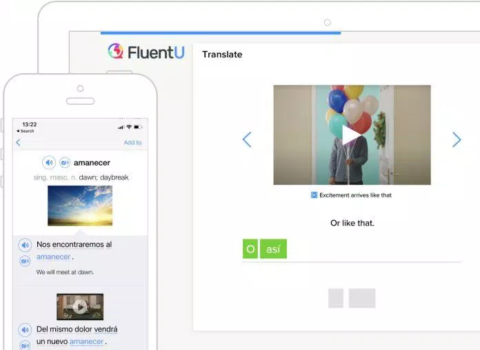 FluentU cung cấp những bài giảng tiếng Anh đa dạng về chủ đề, học viên có thể thoải mái lựa chọn (Ảnh: FluentU)