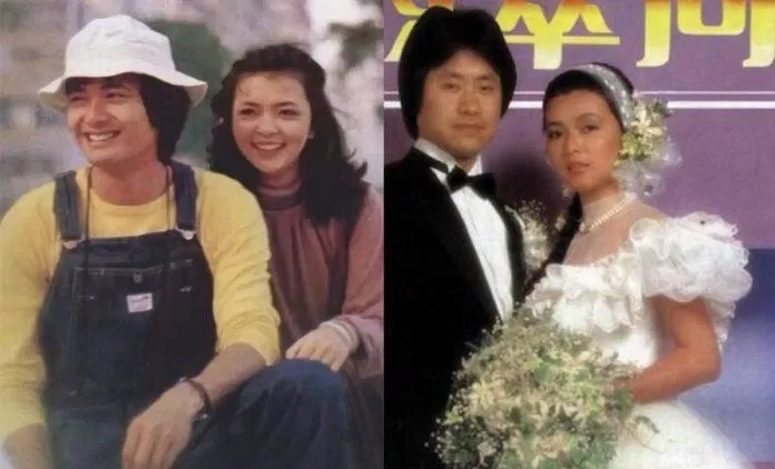 Trần Ngọc Liên từng hẹn hò với Châu Nhuận Phát (ảnh trái) và kết hôn với Trần Siêu Võ (Nguồn: Internet)
