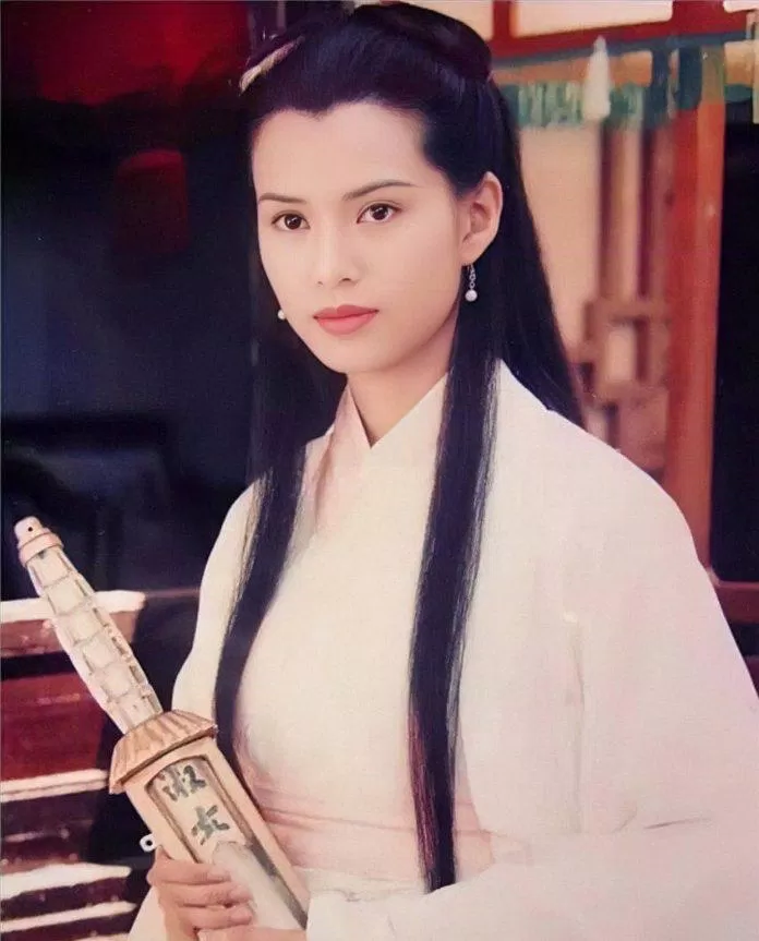 Lý Nhược Đồng trong Thần Điêu Đại Hiệp 1995 (Nguồn: Internet)