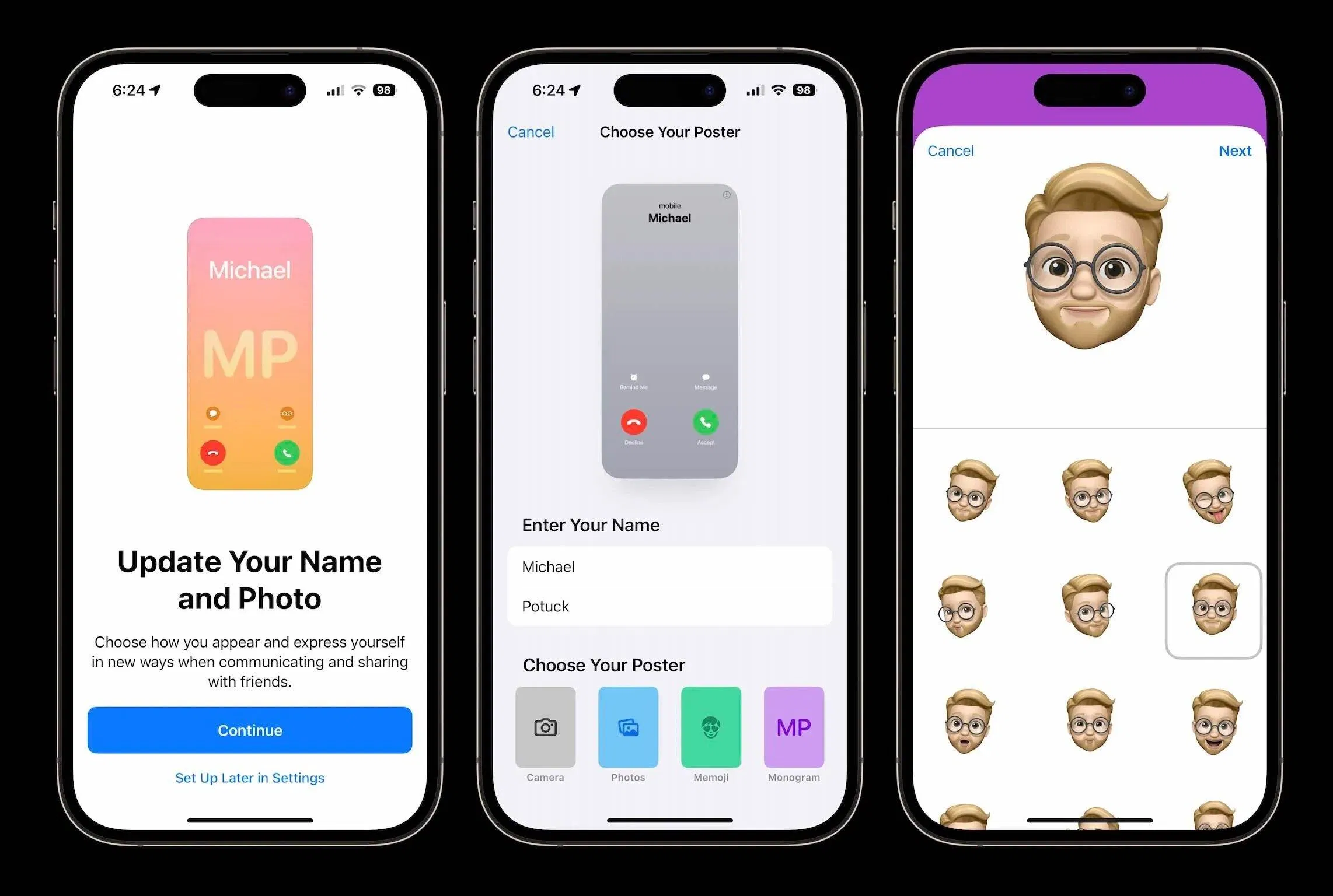 tính năng mới của iOS 17