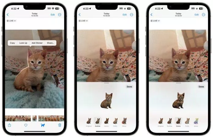 Các tính năng mới của iOS 17 (Ảnh: Internet)
