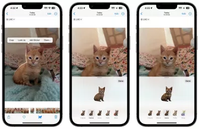 Các tính năng mới của iOS 17 (Ảnh: Internet)