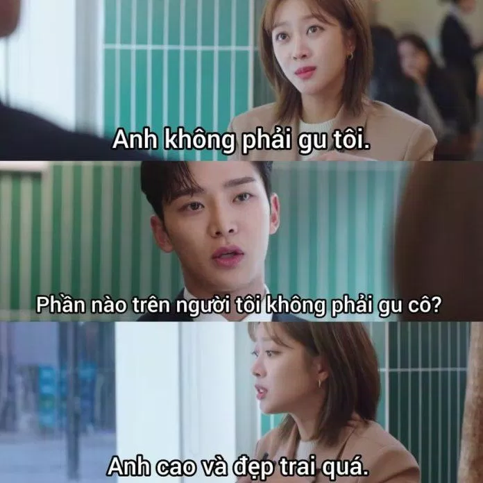 Câu trả lời của Hong Jo khiến Shin Ju không biết nên vui hay buồn. (Ảnh: Internet) Câu trả lời của Hong Jo khiến Shin Ju không biết nên vui hay buồn. (Ảnh: Internet)
