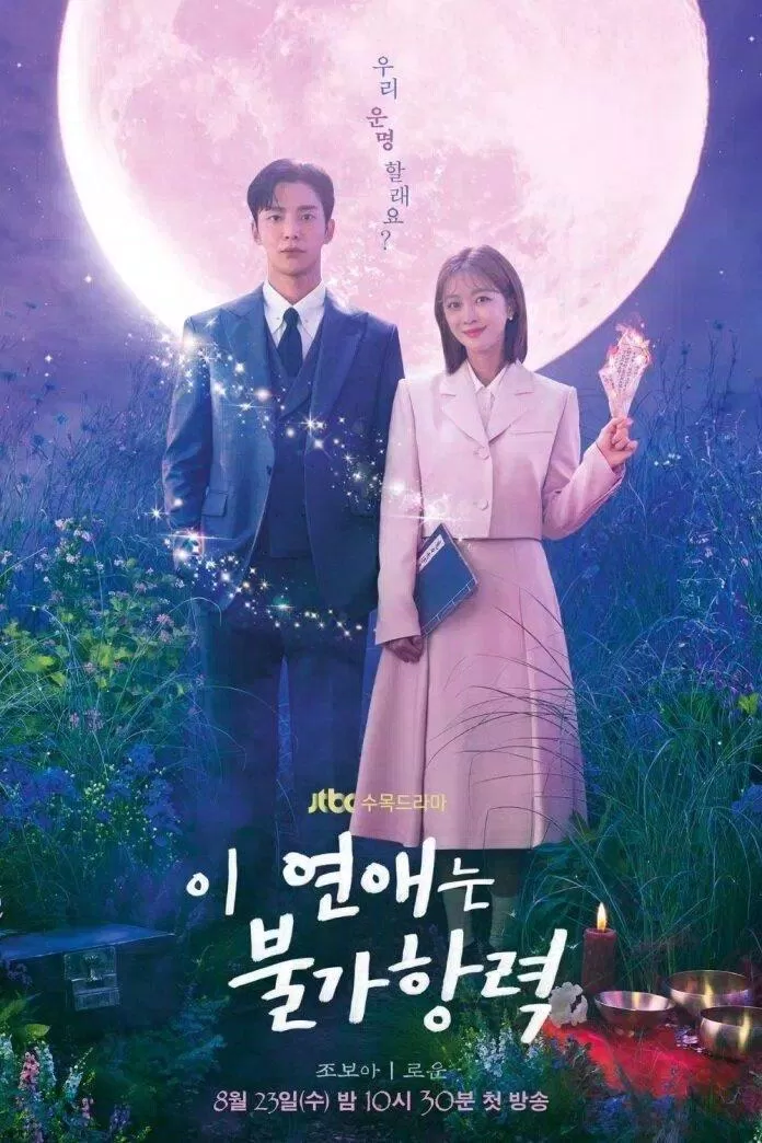 Poster phim Destined with You (Ảnh: Internet)