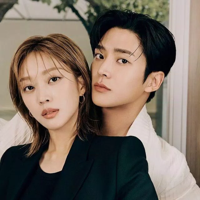 Cặp đôi nhan sắc Rowoon và Jo Bo Ah. (Ảnh: Internet)