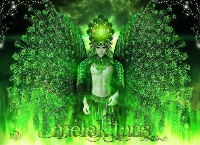 Melek Taus - thiên thần chim công