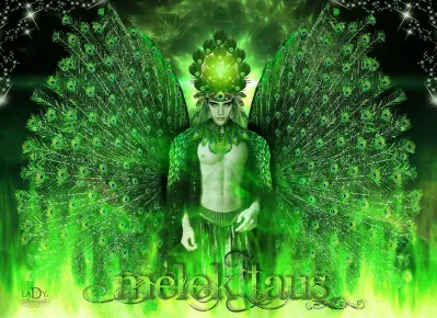 Melek Taus - thiên thần chim công