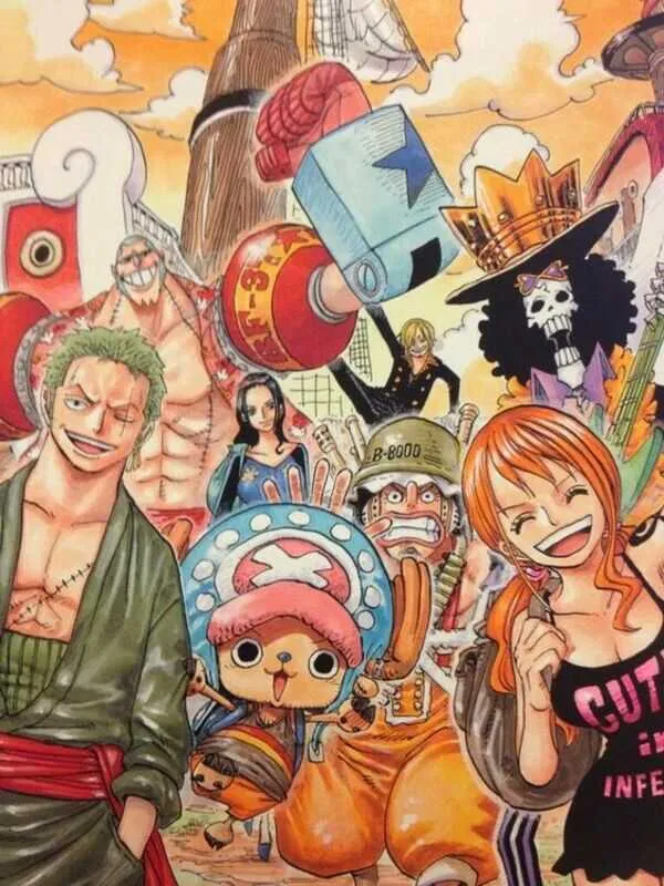 Tổng hợp hình nền One Piece đẹp và ấn tượng nhất (Nguồn: Internet)